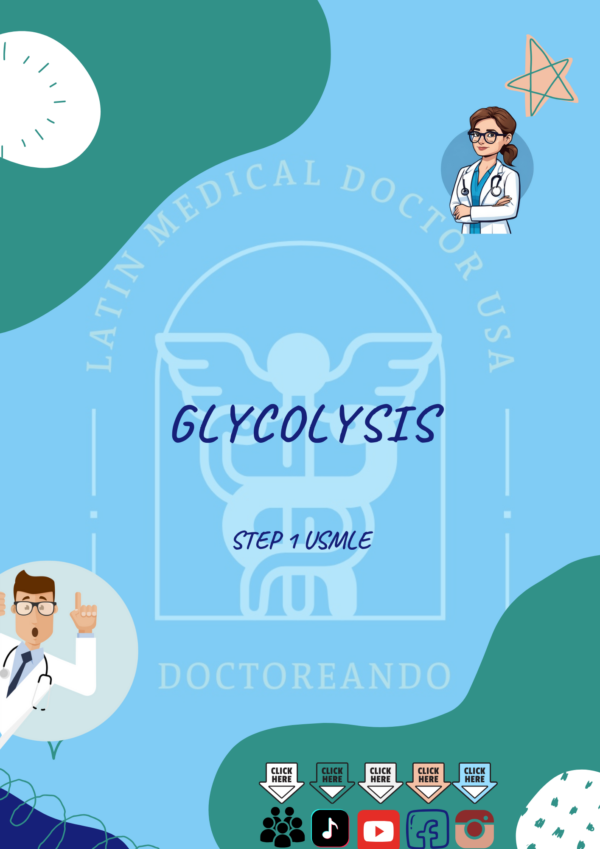 Glycolysis: Guía Rápida y Visual para el Step 1 USMLE